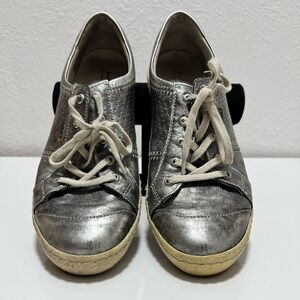 Women's Silver Josef Seibel sneakers
